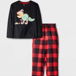 NWT Cat&Jack Holiday Pajama Set